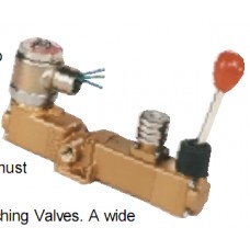 Versa solenoid valve LATCHING/MANUAL RESET VALVES